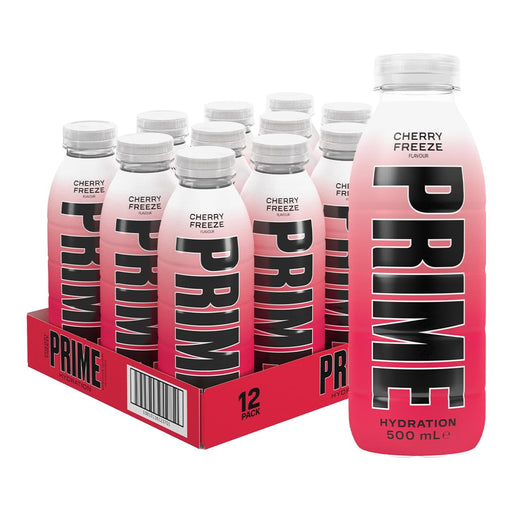 PRIME Hydration 12x500ml Blue Raspberry