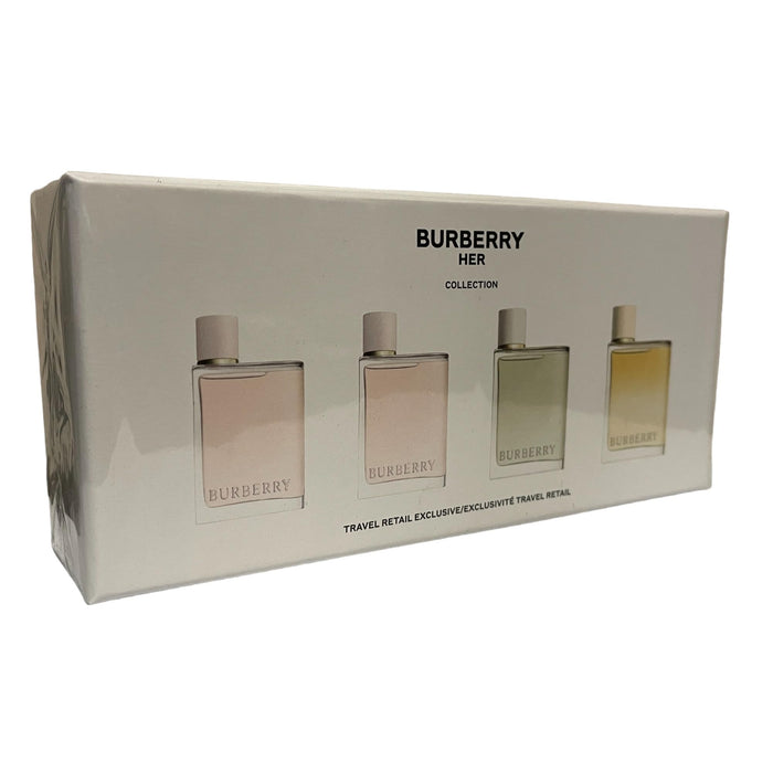 Burberry (L) Mini 2 x 5ml EDP Burberry + 5ml EDT Burberry Her + 5ml EDP Burberry Her London Dream