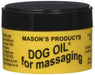 Dog Oil Massaging Oil 100g