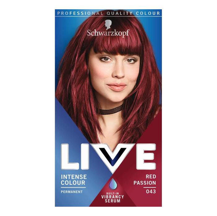 Schwarzkopf Live Colour XXL HD Intense Color Coloration Permanente 46 Cyber ​​Violet