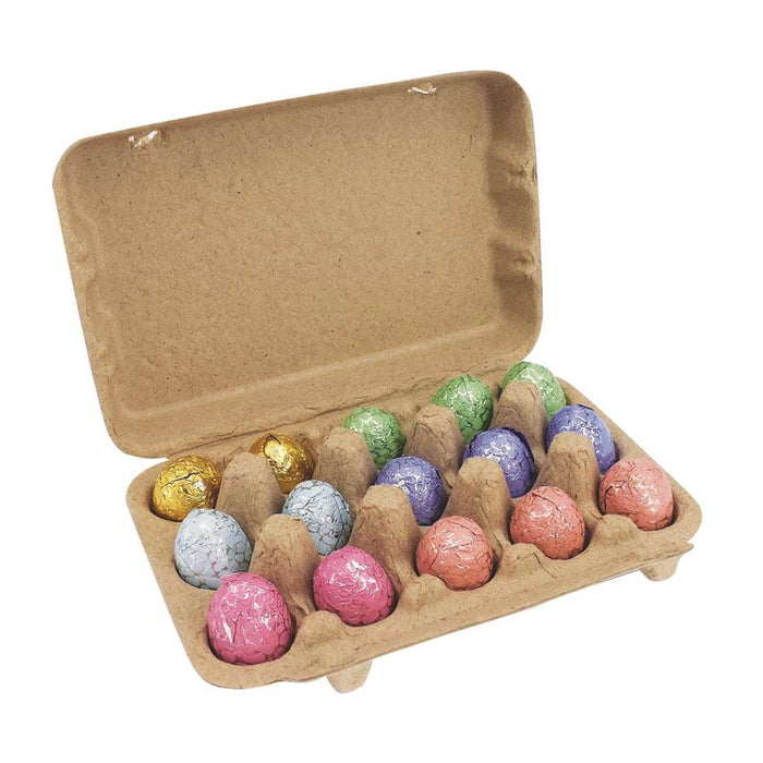 Belvas Assortment of Chocolate Easter Eggs 120g