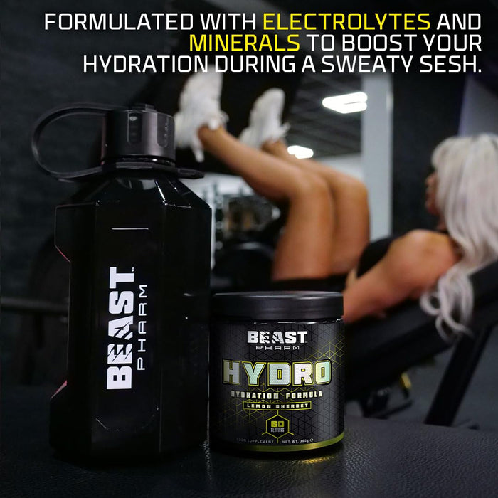 Beast Pharm Hydro 360g (Lemon Sherbet)