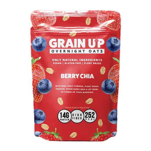 Grain UP Overnight Oats - Berry Chia 325g