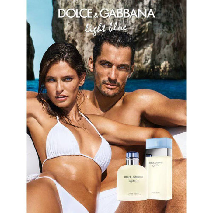 Dolce  Gabbana Light Blue Pour Homme Eau de Toilette 200ml