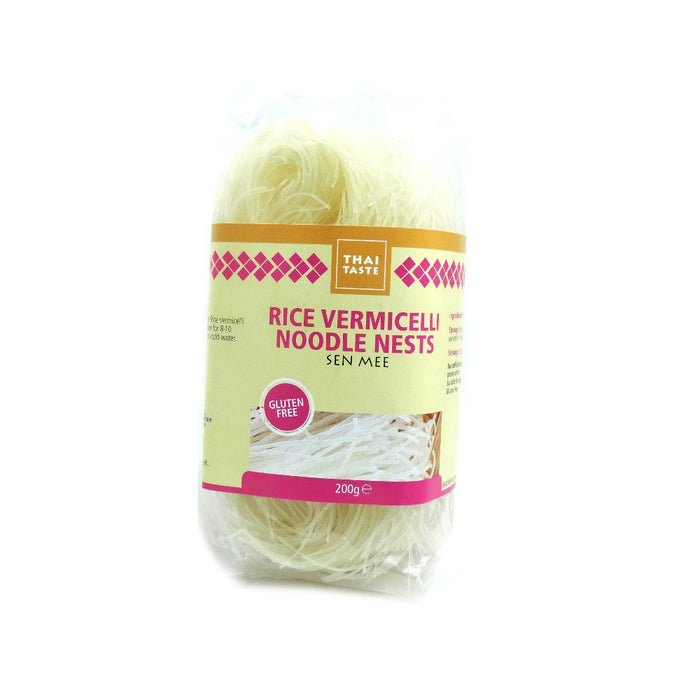 Thai Taste Rice Vermicelli Noodles Nest 200g