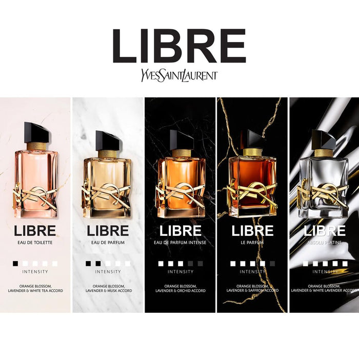 YSL Libre L'Absolu Platine Parfum 90ml Spray