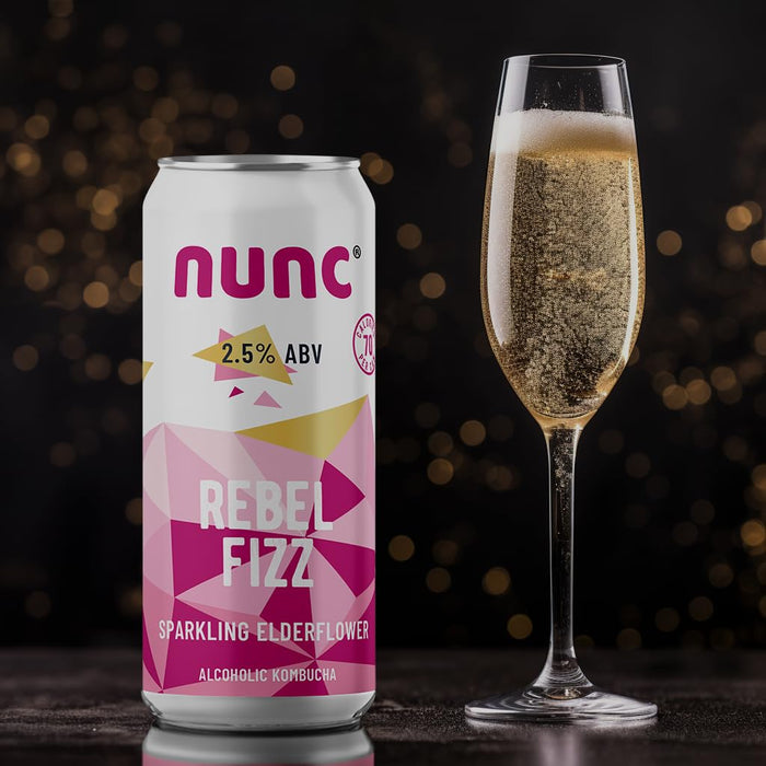 Nunc Rebel Fizz Jun-kombucha