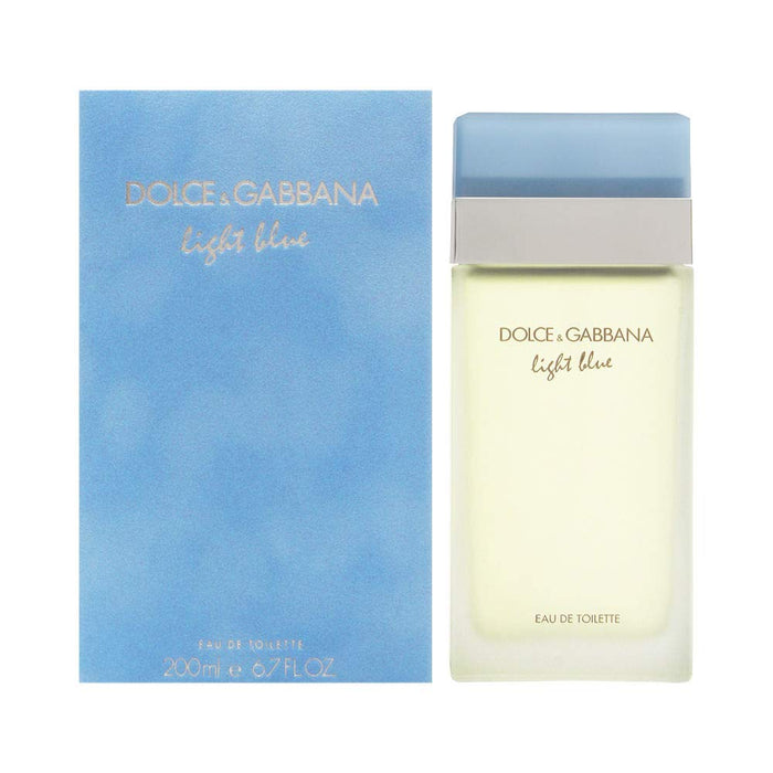 Dolce  Gabbana Light Blue Eau De Toilette 200ml