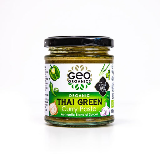 Georganics Pastes - Organic Thai Green Curry Paste 180g