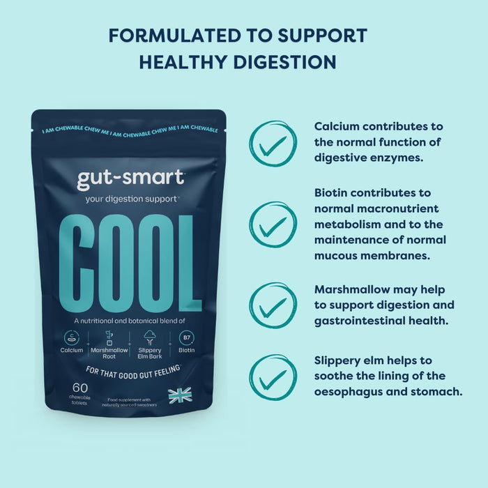 Gut-Smart Cool 60tabs