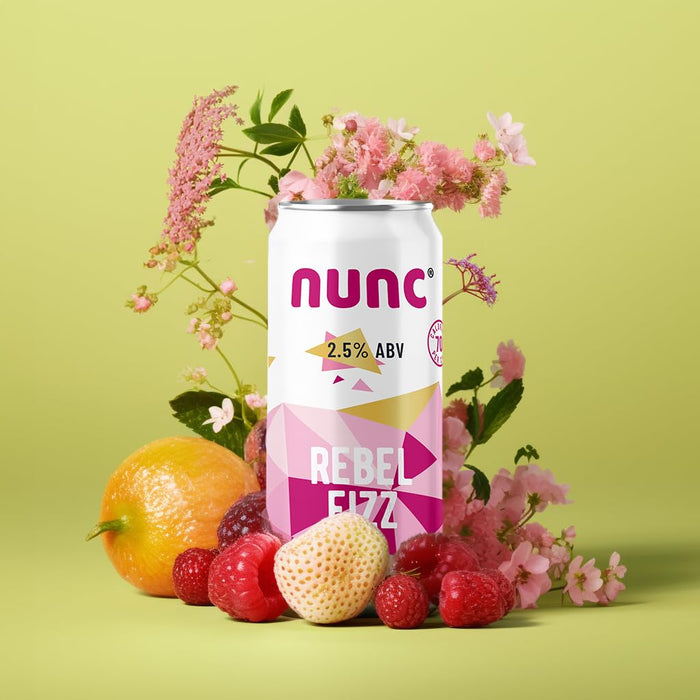 Nunc Rebel Fizz Jun-kombucha