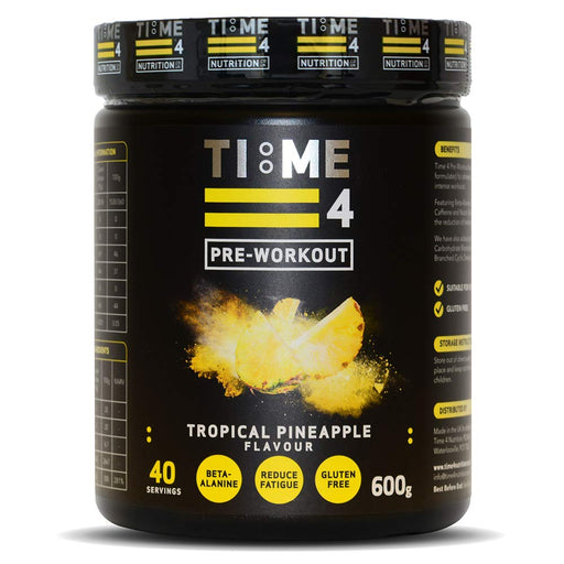 Time 4 Nutrition Time 4 Pre Workout 600g 