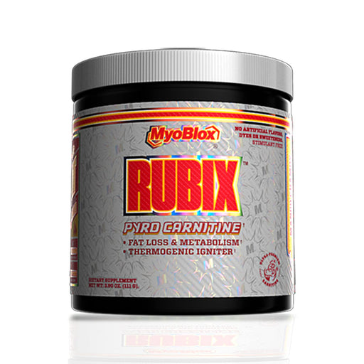 MyoBlox RUBIX 2.0 (Stim Free Fat Burner) 40 Serv 