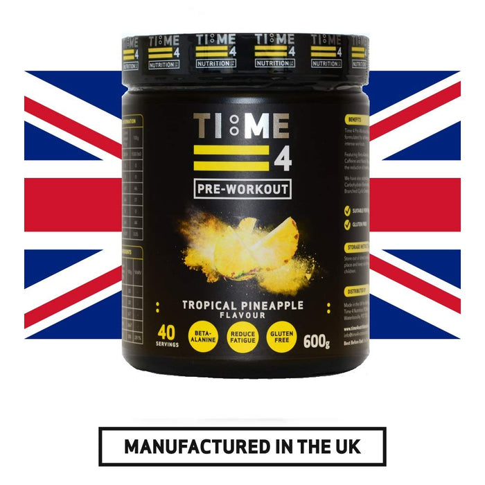 Time 4 Nutrition Time 4 Pre Workout 600g 