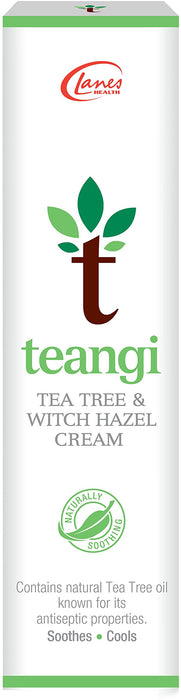 GR Lanes Teangi Tea Tree Witch Hazel Cream 28g