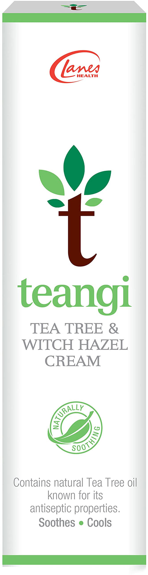 GR Lanes Teangi Tea Tree Witch Hazel Cream 28g