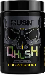 USN QHUSH Black 220g Frosted Lemon