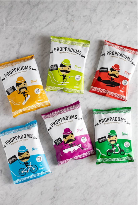 Proppadoms Original Proppadoms 25g