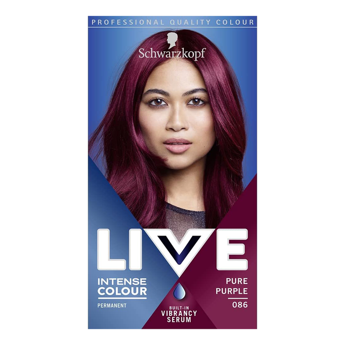 Schwarzkopf LIVE Colour Hair Dye