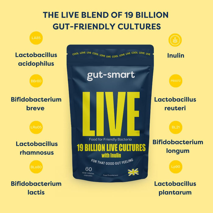 Gut-Smart Live 60tabs