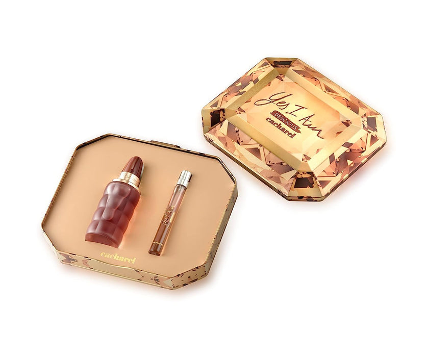 Cacharel Yes I Am Delicous Gift Set 50ml EDP-S + 10ml EDP-S