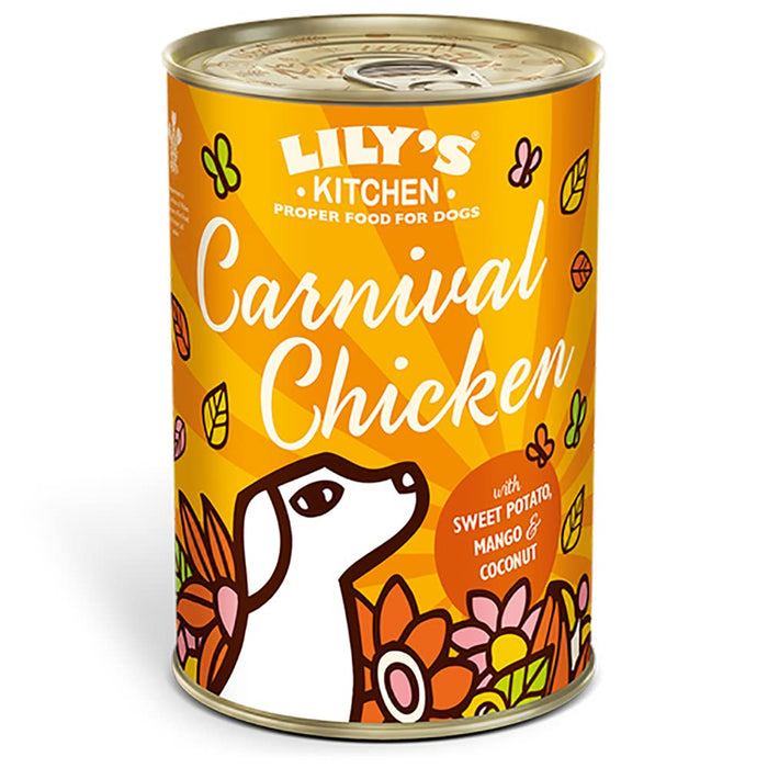 Lilys Kitchen Carnival Chicken - 400g