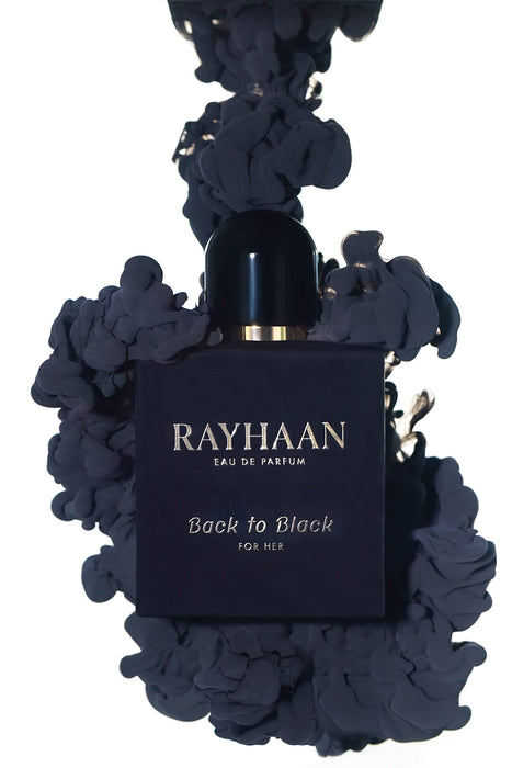 Rayhaan Back To Black Eau de Parfum 100ml