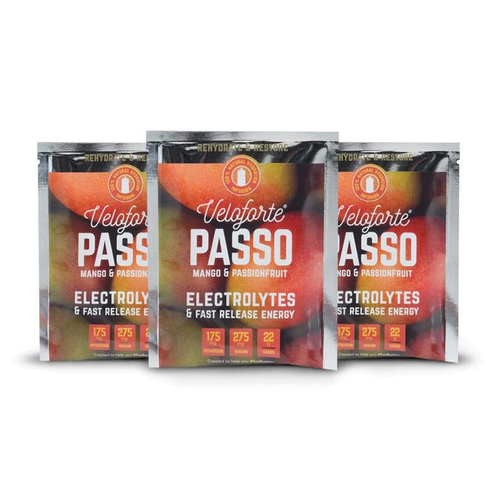 Veloforte Passo Hydration Mix (Mango & Passionfruit) 27.5g