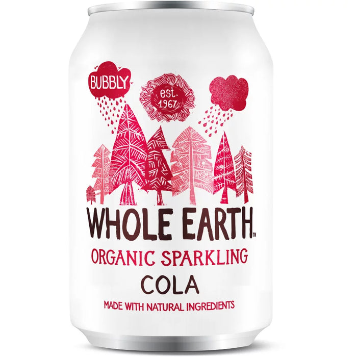 Whole Earth Organic Sparkling Cola Drink 330ml