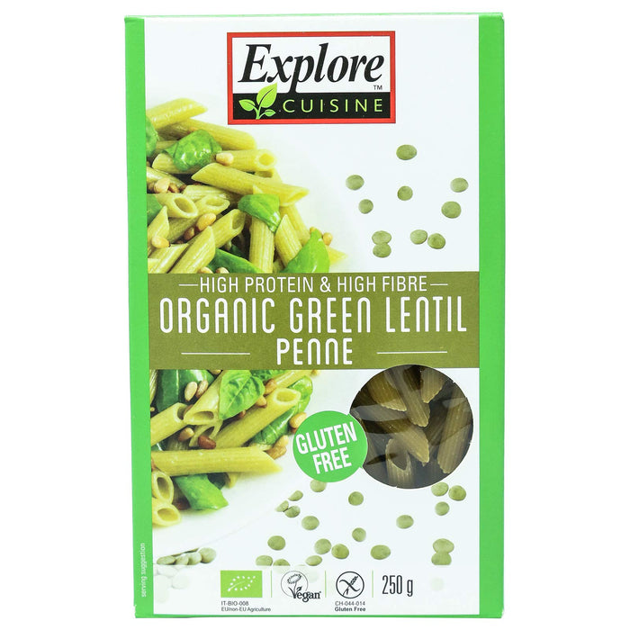 Explore Organic Green Lentil Penne