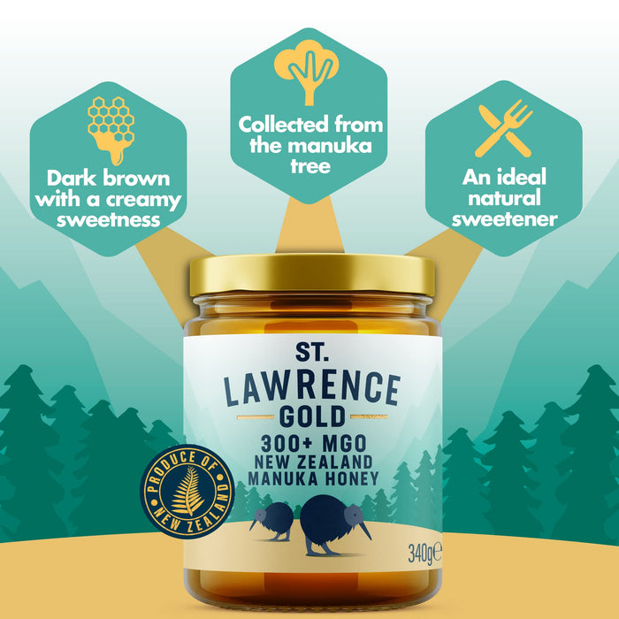 St Lawrence Gold Greek Forest Honey 340g