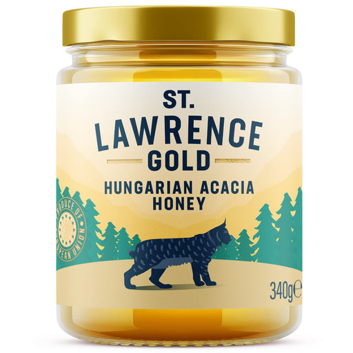 St Lawrence Gold New Zealand Manuka Honey 300+MGO 340g