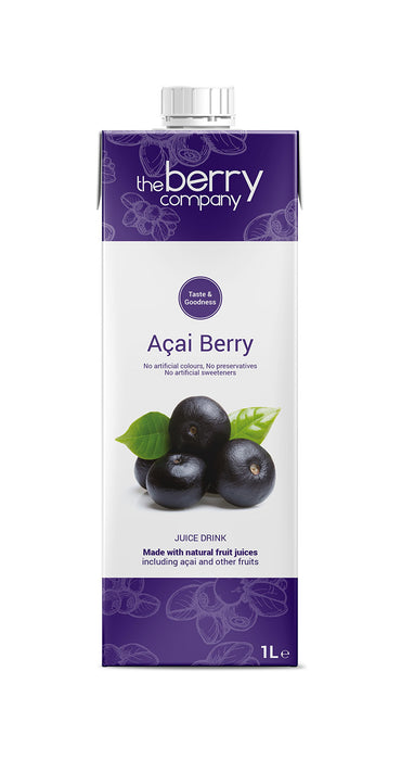 The Berry Company Acai Berry Juice Drink 1L