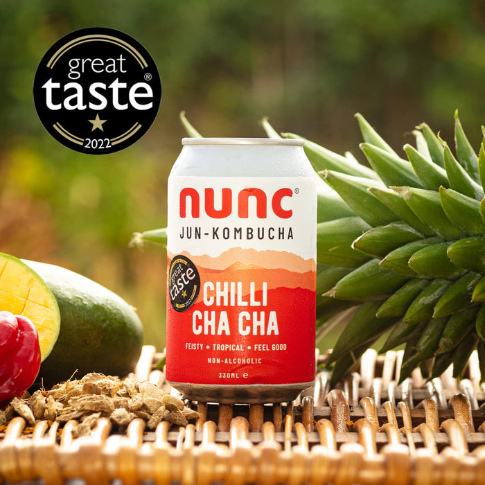 Nunc Chilli Cha Cha Jun Kombucha