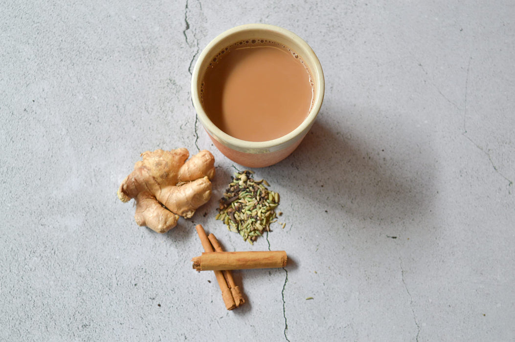 Pamban Chai & Coffee House Brew & Strain-Original Chai. Made the traditional way over hob