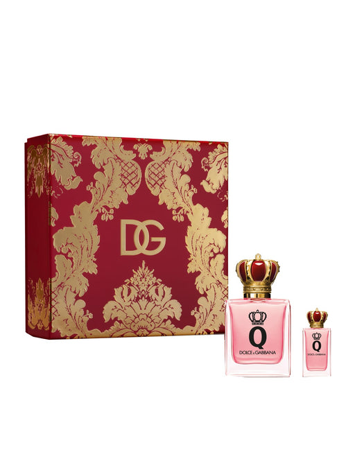 Q by Dolce & Gabbana (F) EDP 50ml Spray + EDP 5ml Mini