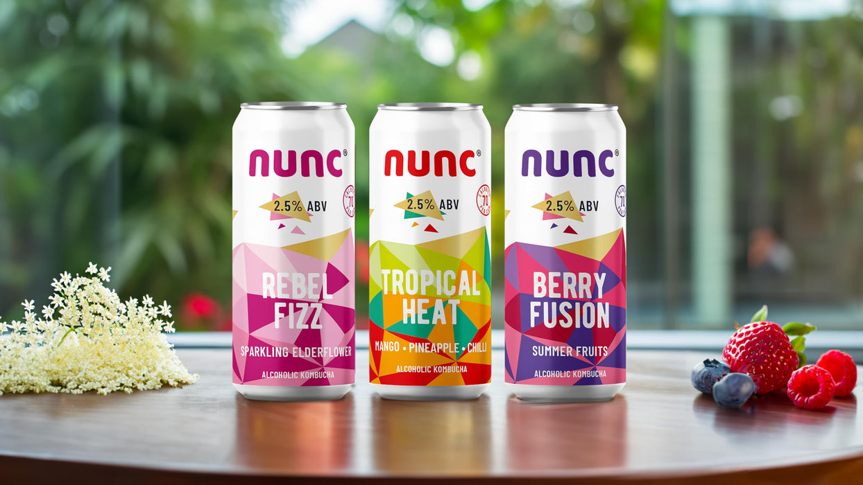 Nunc Rebel Fizz Jun-kombucha