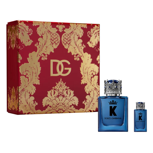 K by Dolce & Gabbana EDP 50ml Spray + EDP 5ml Mini