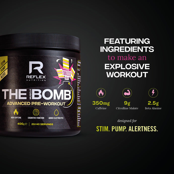 Reflex Nutrition The Muscle Bomb 400g 