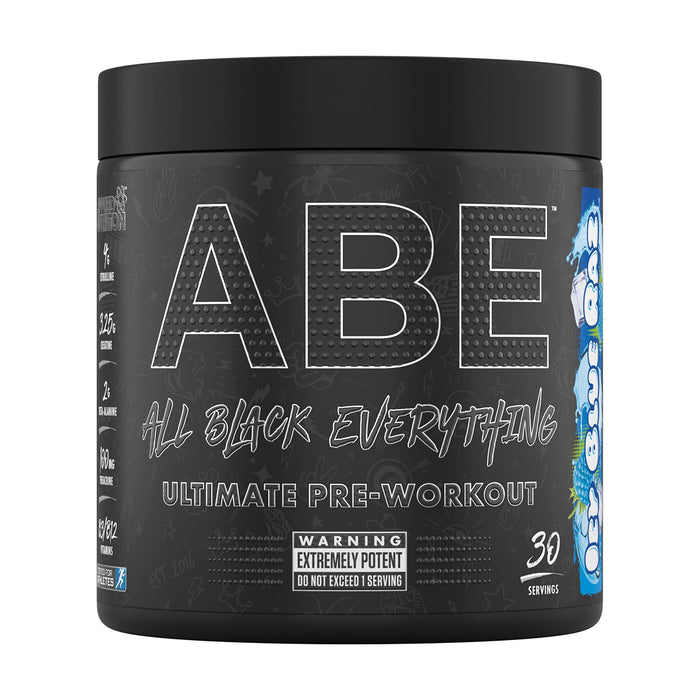 Applied Nutrition ABE - All Black Everything, Icy Blue Raz (EAN 634158661679) - 315g