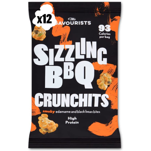 The Savourists Crunchits 12x25g BBQ