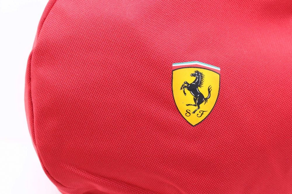 Ferrari Scudetto Red Gym Bag