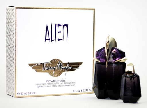 Mugler Alien 2 Piece Gift Set: Eau de Parfum 30ml - Eau de Parfum 6ml