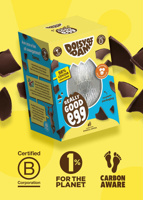 Doisy & Dam Doisy & Dam Really Good Egg 150g