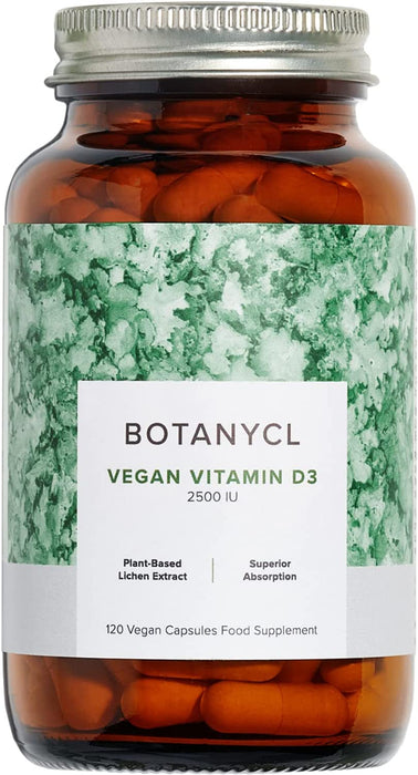 Botanycl Vegan Vitamin D3 - 4 Month Supply