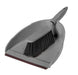 Greener Cleaner Dustpan & Brush Slate Grey (Soft Bristles) 1 Unit