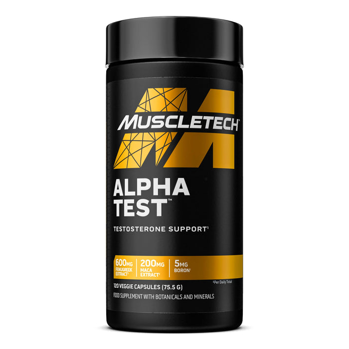 MuscleTech Alpha Test - 120 vcaps