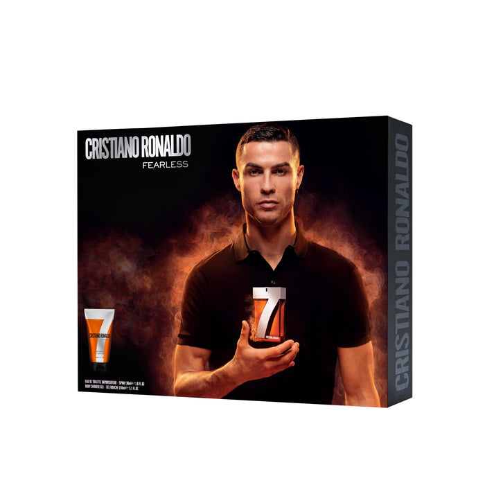 Cristiano Ronaldo Cr7 Fearless 2 Piece Gift Set: Eau de Toilette 30ml - Shower Gel 150ml