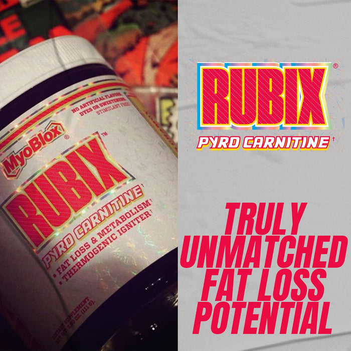 MyoBlox RUBIX 2.0 (Stim Free Fat Burner) 40 Serv 