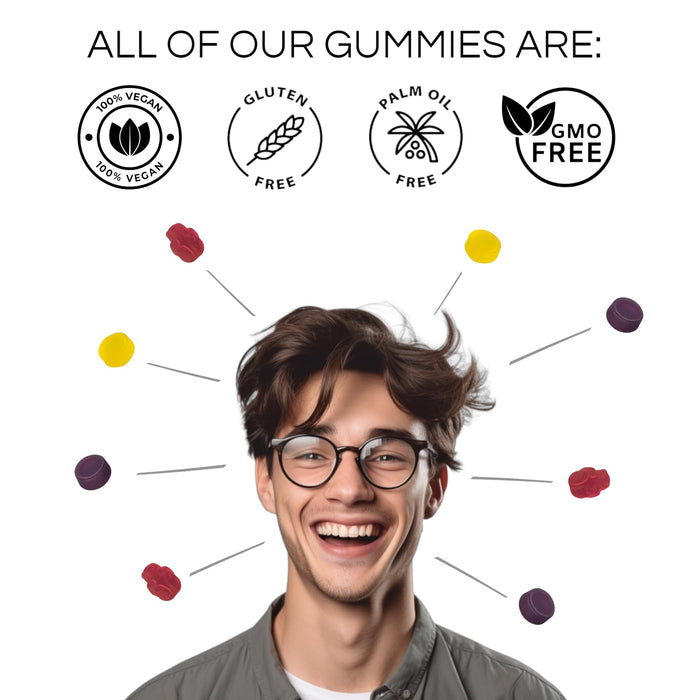 Gmys Immunity Gummies, Berry - 60 gummies